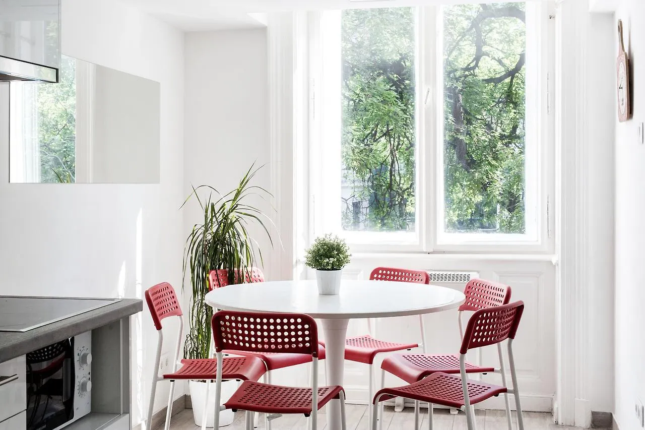 E-52 Apartment In Center Budapeszt Węgry